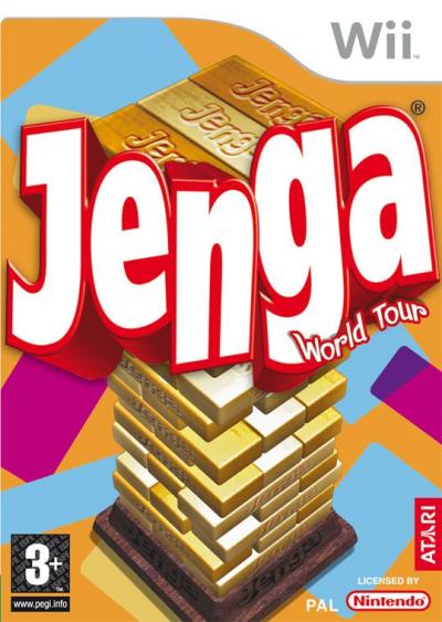 Jenga: World Tour (Selects) WII - PAL ESP - Nuevo Jenga: World Tour (Selects) WII - PAL ESP - Nuevo
